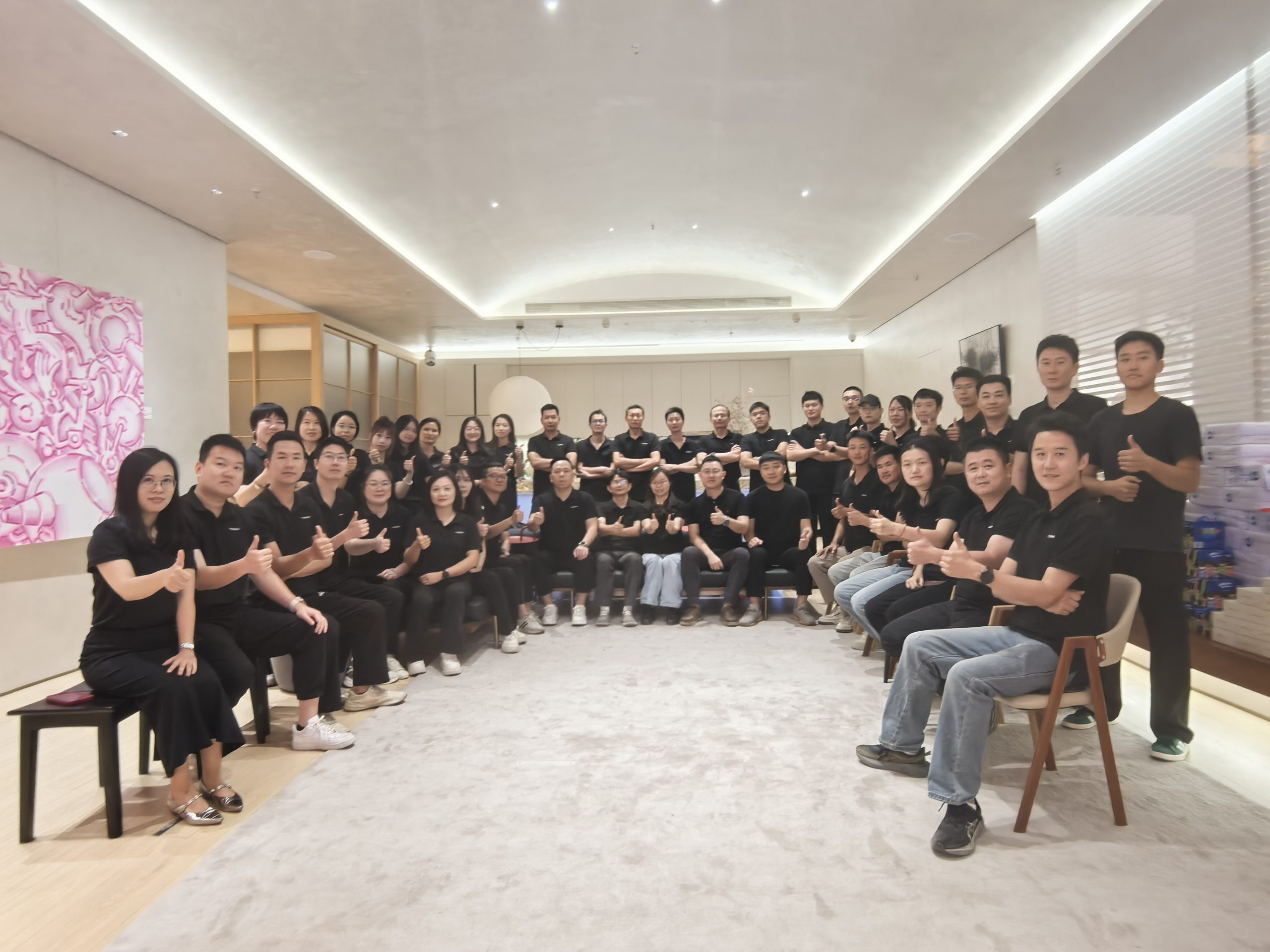 福建悠竹智能科技团队大合影