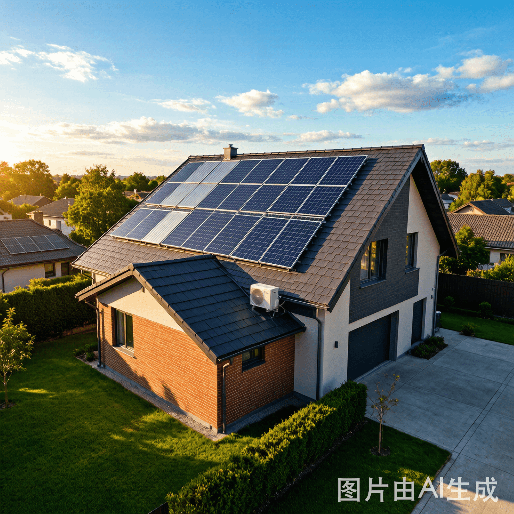悠竹智能家庭绿电解决方案 — 光伏储能一站式服务