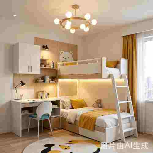 悠竹智能展厅儿童房场景 — 华为全屋智能儿童空间