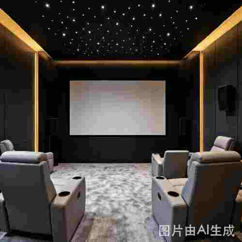 悠竹智能展厅家庭影院 — THX认证7.1环绕声